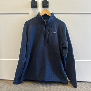 Patagonia Bettef Sweater Quarter Zip